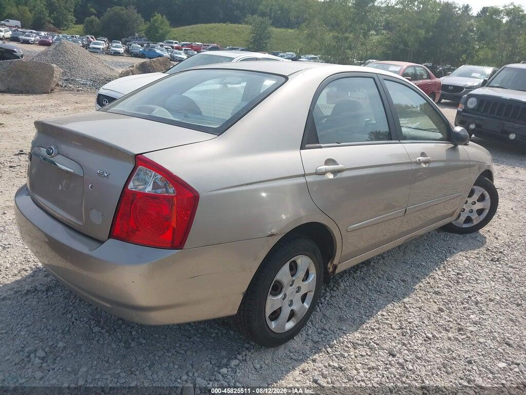 KNAFE122765335152 2006 KIA SPECTRA photo no. 4
