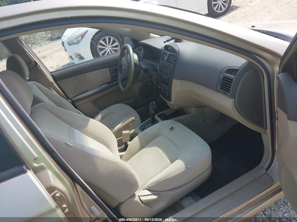 KNAFE122765335152 2006 KIA SPECTRA photo no. 5