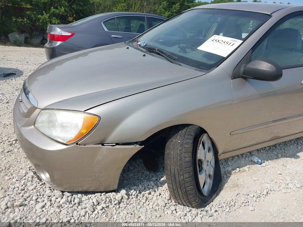KNAFE122765335152 2006 KIA SPECTRA photo no. 6