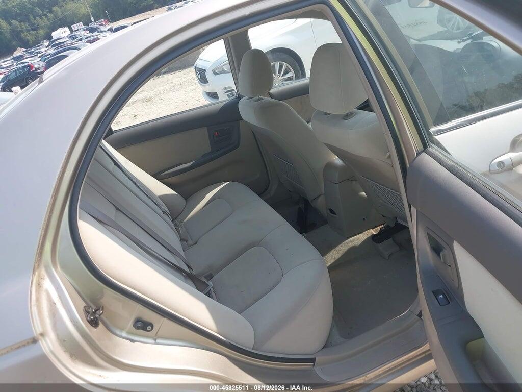 KNAFE122765335152 2006 KIA SPECTRA photo no. 8