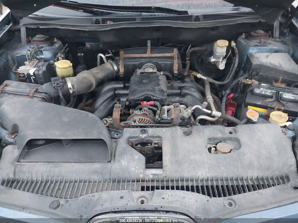 4S4WX85C864424367 2006 SUBARU B9 TRIBECA photo no. 10