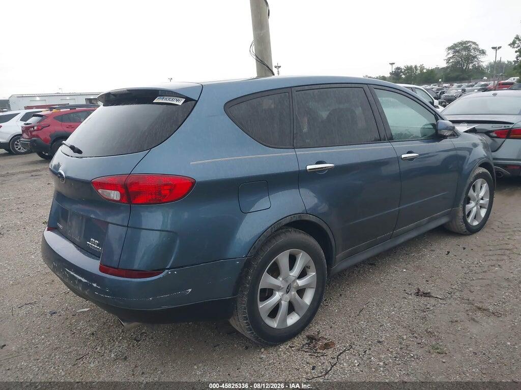 4S4WX85C864424367 2006 SUBARU B9 TRIBECA photo no. 4
