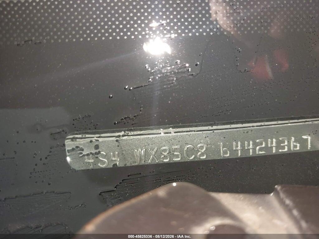 4S4WX85C864424367 2006 SUBARU B9 TRIBECA photo no. 9