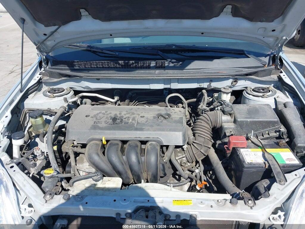 2T1KR32E06C570992 2006 TOYOTA MATRIX photo no. 10