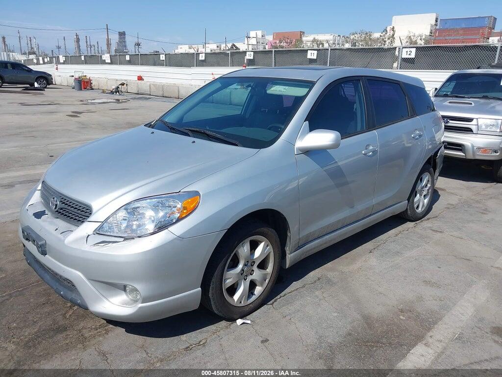 2T1KR32E06C570992 2006 TOYOTA MATRIX photo no. 2