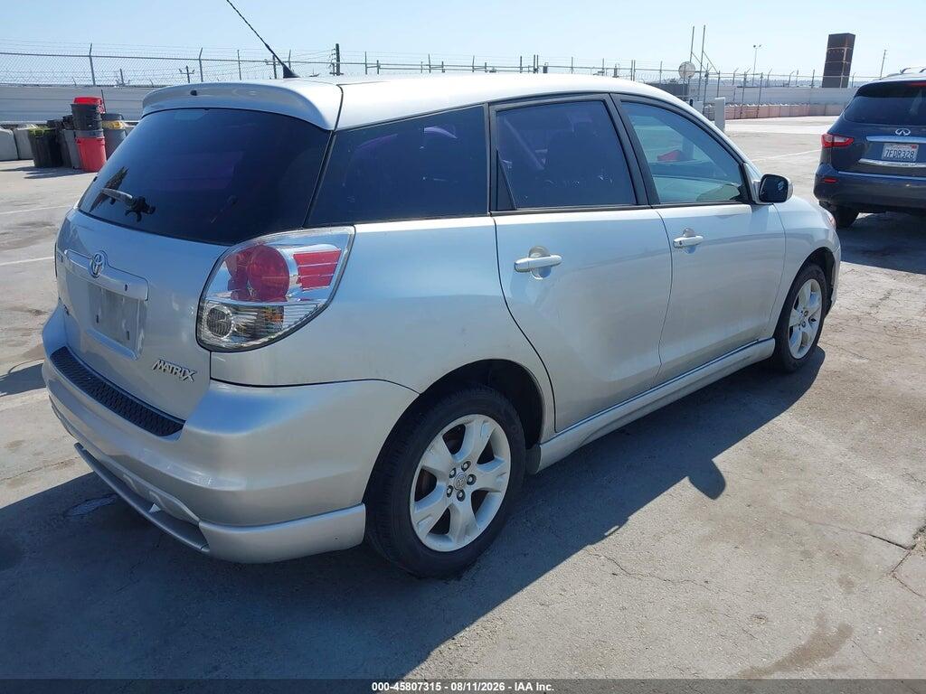 2T1KR32E06C570992 2006 TOYOTA MATRIX photo no. 4