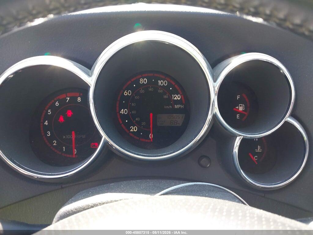 2T1KR32E06C570992 2006 TOYOTA MATRIX photo no. 7