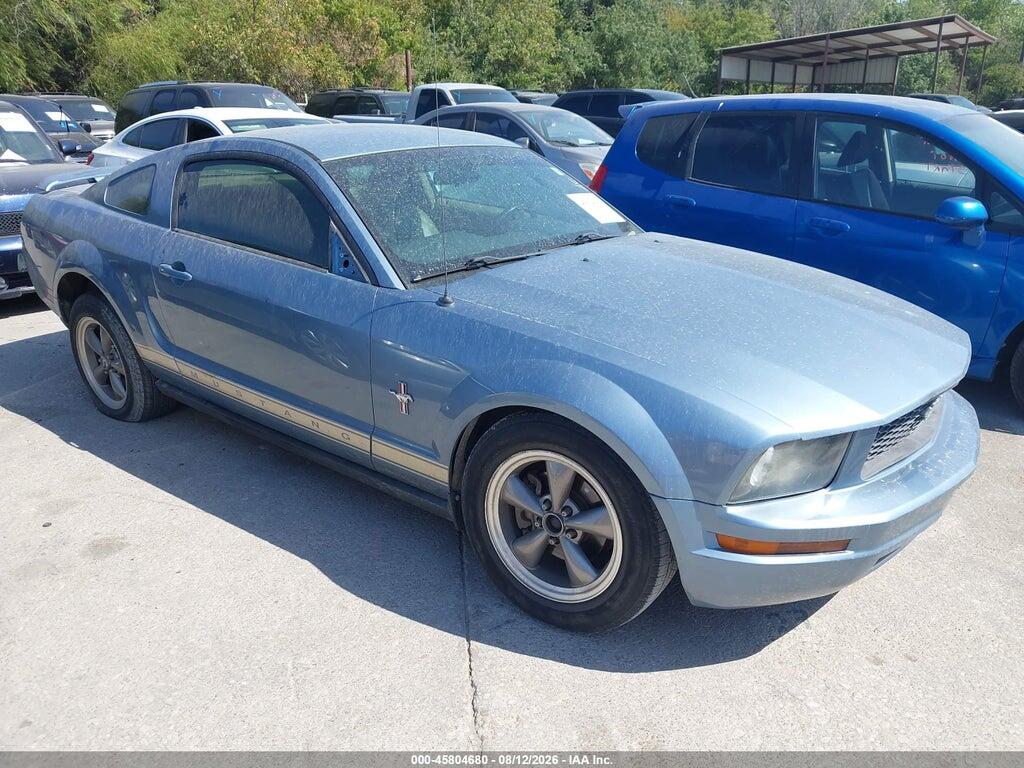 1ZVHT80N765123355 2006 FORD MUSTANG photo no. 1