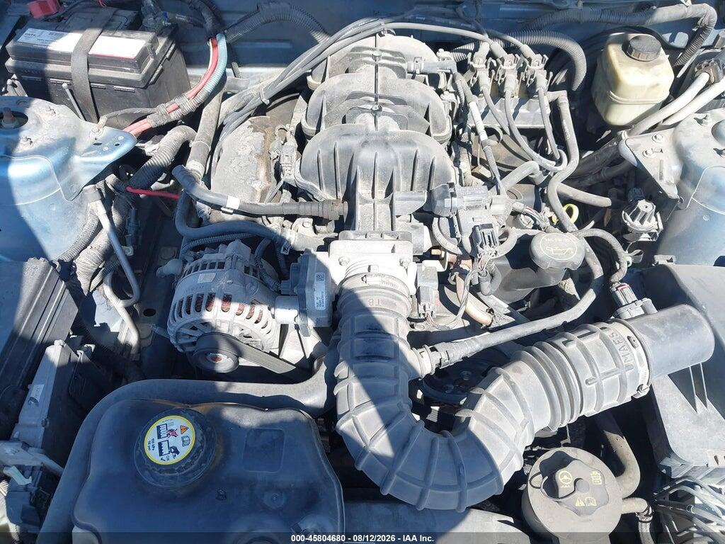 1ZVHT80N765123355 2006 FORD MUSTANG photo no. 10