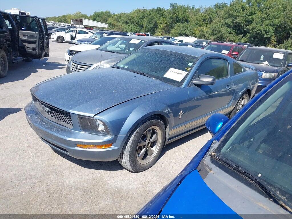 1ZVHT80N765123355 2006 FORD MUSTANG photo no. 2