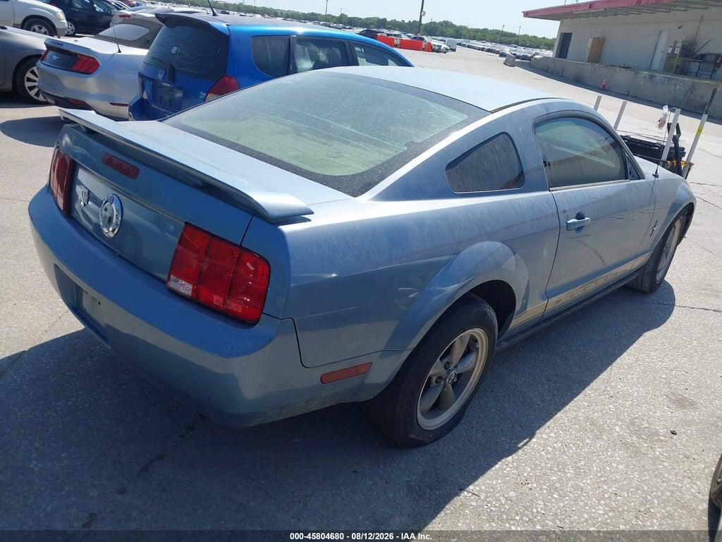 1ZVHT80N765123355 2006 FORD MUSTANG photo no. 4