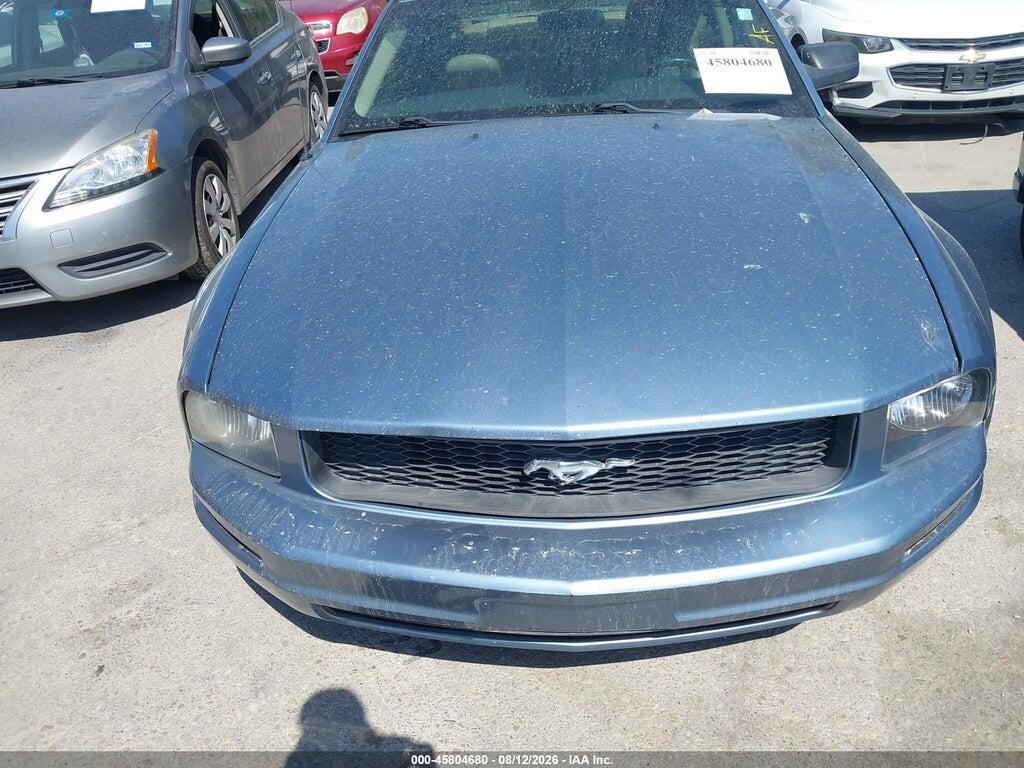 1ZVHT80N765123355 2006 FORD MUSTANG photo no. 6