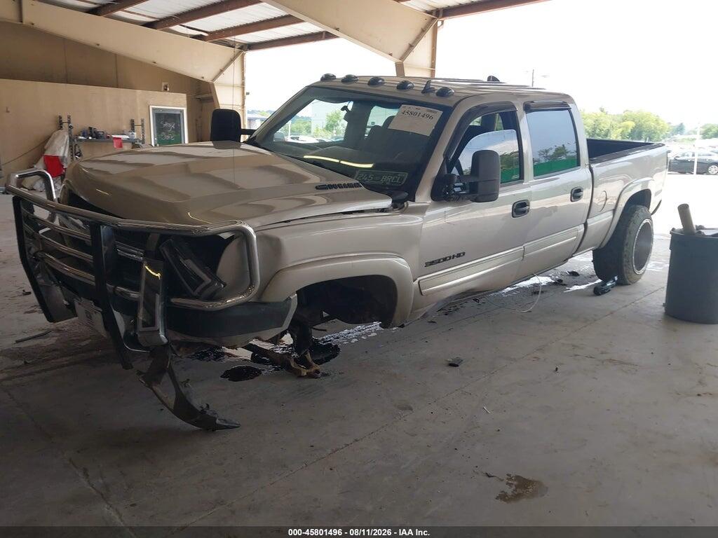 1GBJK33D06F227262 2006 CHEVROLET SILVERADO 3500 photo no. 2