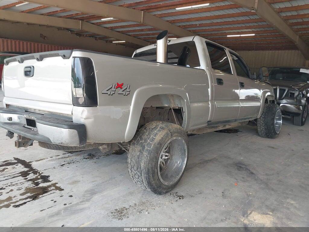 1GBJK33D06F227262 2006 CHEVROLET SILVERADO 3500 photo no. 4