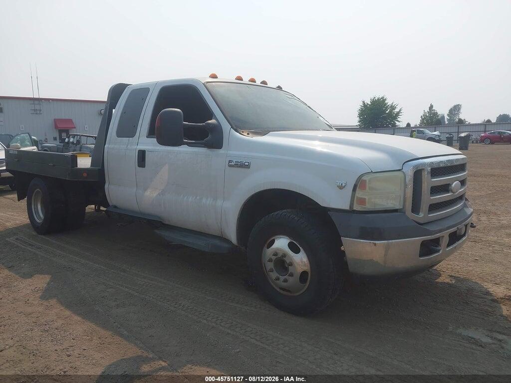 2006 FORD F-350 CHASSIS 1FDWX36Y96EB89257