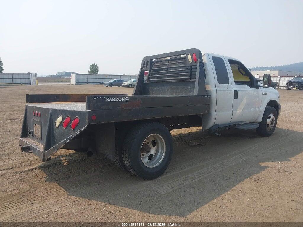 1FDWX36Y96EB89257 2006 FORD F-350 CHASSIS photo no. 4