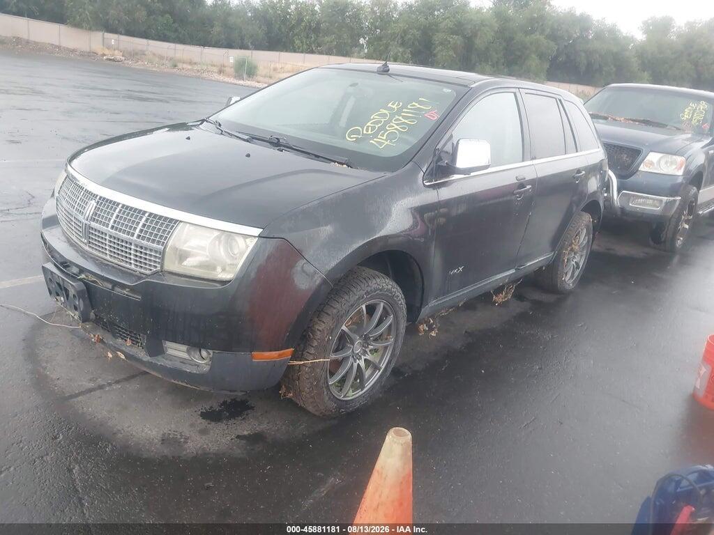 2LMDU68C87BJ31273 2007 LINCOLN MKX photo no. 2
