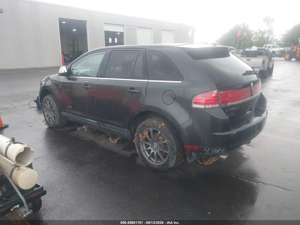 2LMDU68C87BJ31273 2007 LINCOLN MKX photo no. 3