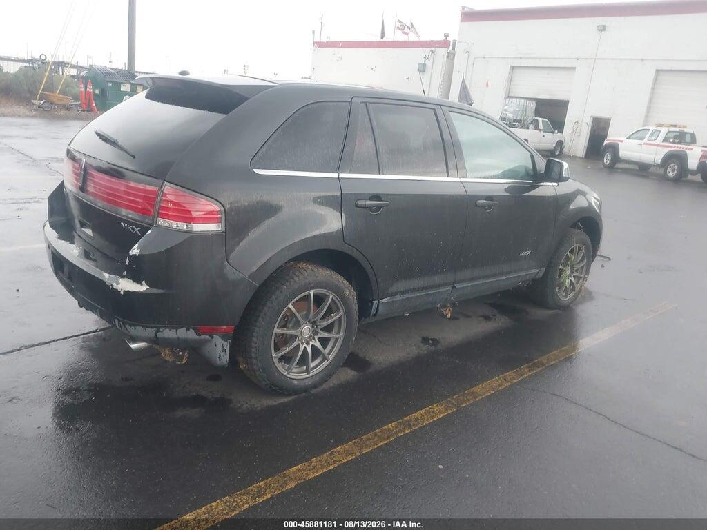 2LMDU68C87BJ31273 2007 LINCOLN MKX photo no. 4