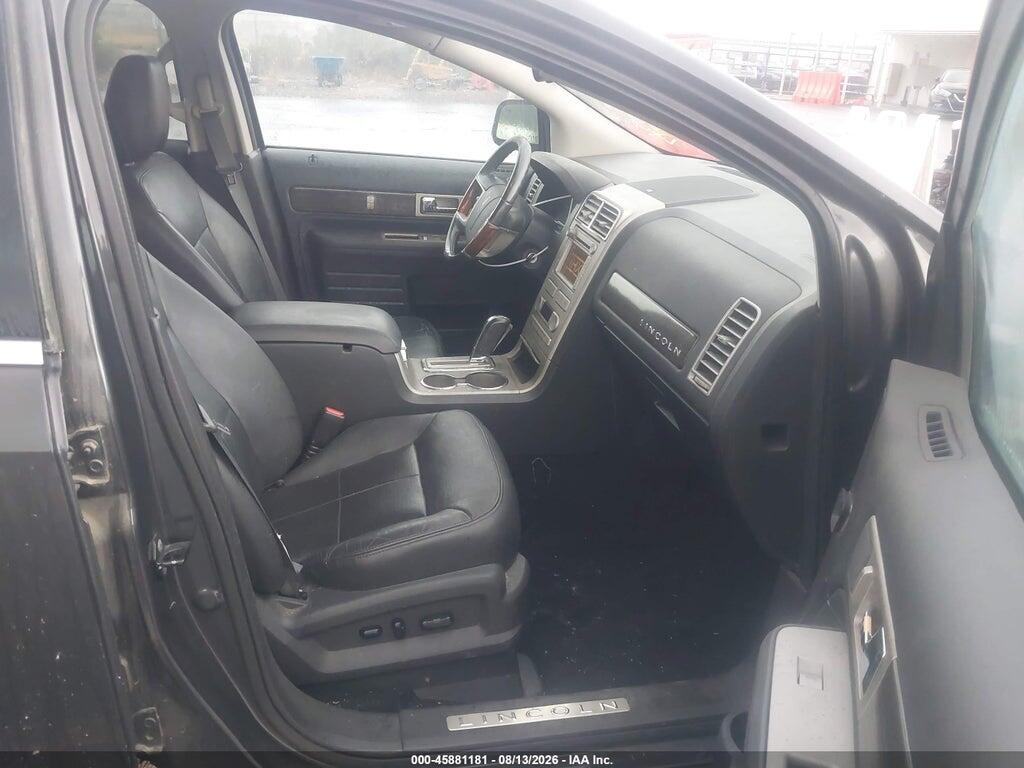 2LMDU68C87BJ31273 2007 LINCOLN MKX photo no. 5