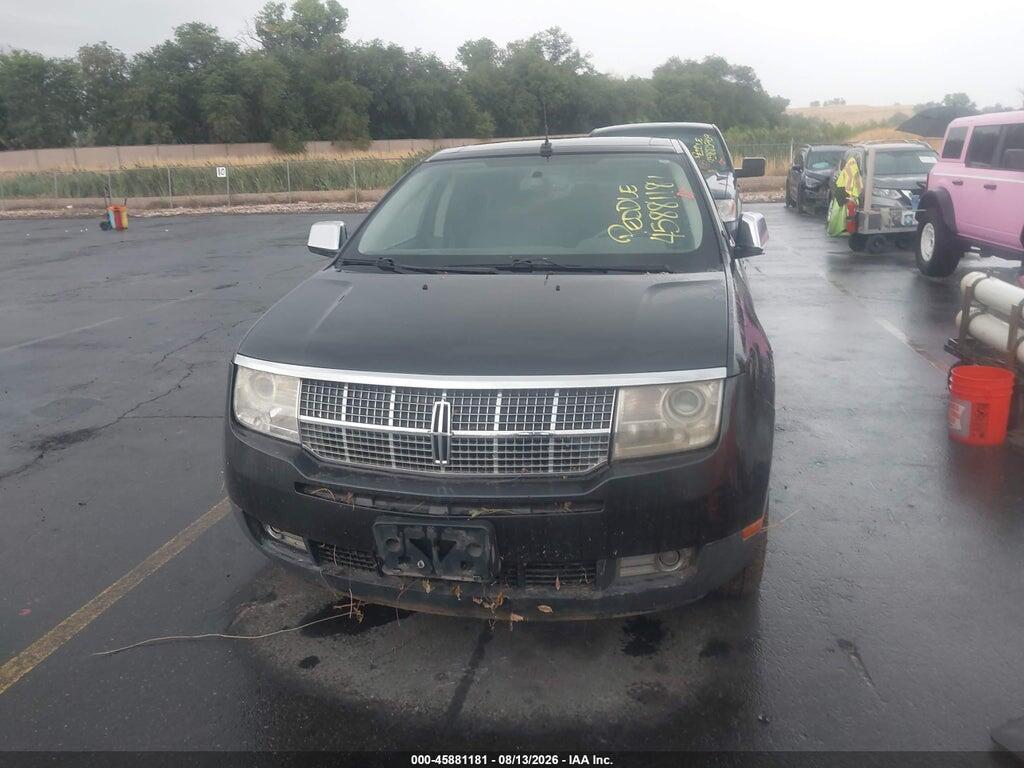 2LMDU68C87BJ31273 2007 LINCOLN MKX photo no. 6