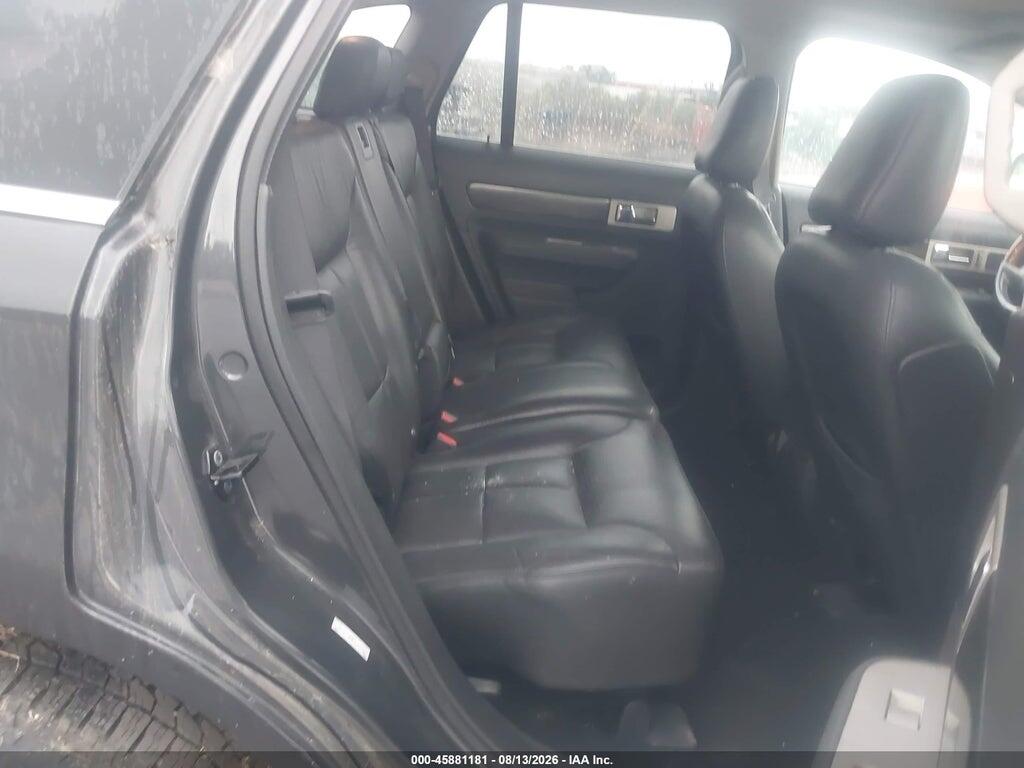 2LMDU68C87BJ31273 2007 LINCOLN MKX photo no. 7