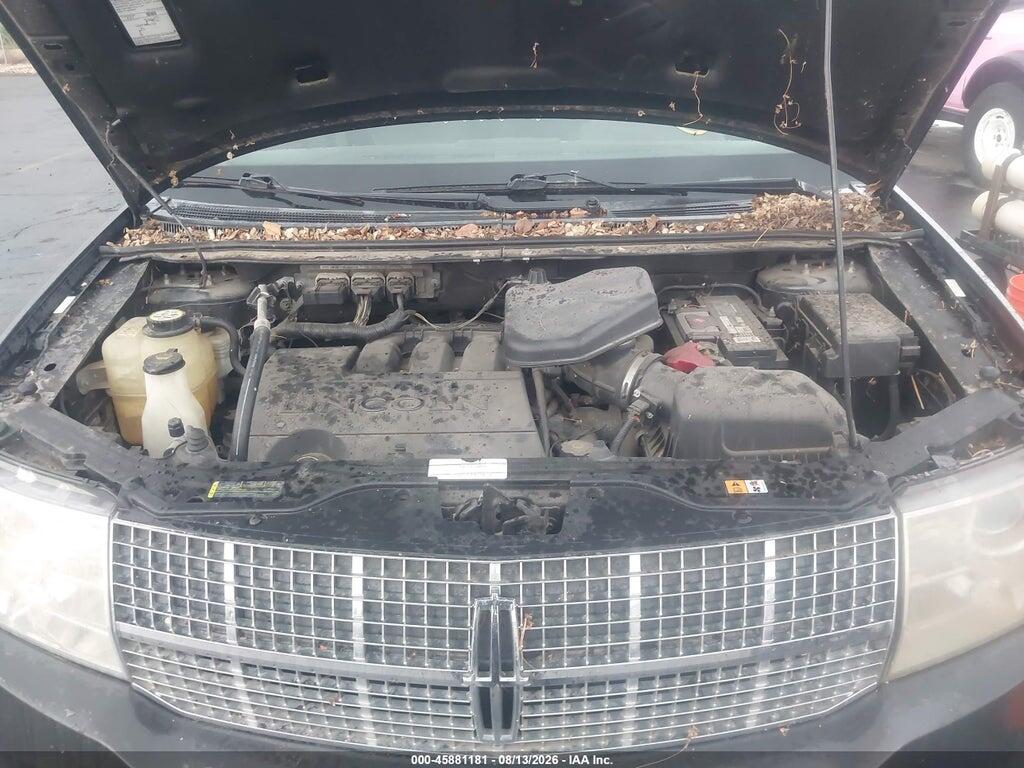 2LMDU68C87BJ31273 2007 LINCOLN MKX photo no. 9
