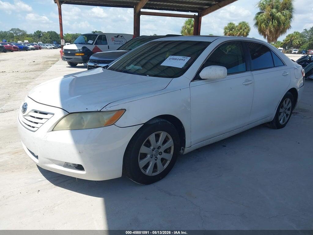 4T1BK46K47U532207 2007 TOYOTA CAMRY photo no. 2