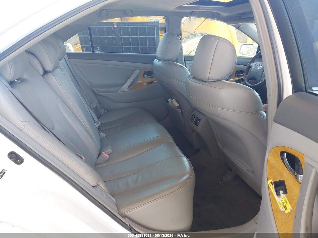 4T1BK46K47U532207 2007 TOYOTA CAMRY photo no. 8