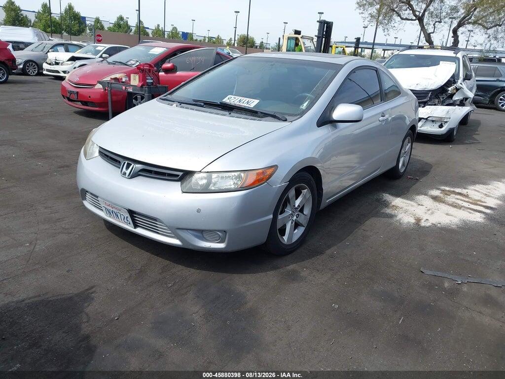 2HGFG12897H541795 2007 HONDA CIVIC photo no. 2