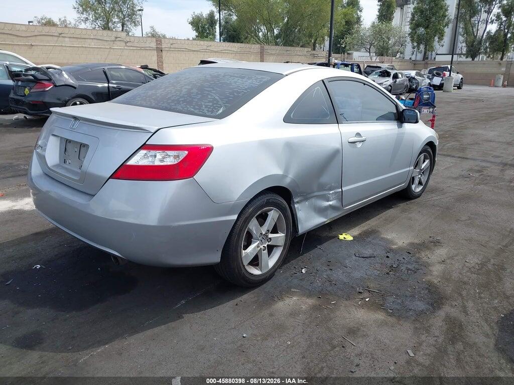 2HGFG12897H541795 2007 HONDA CIVIC photo no. 4