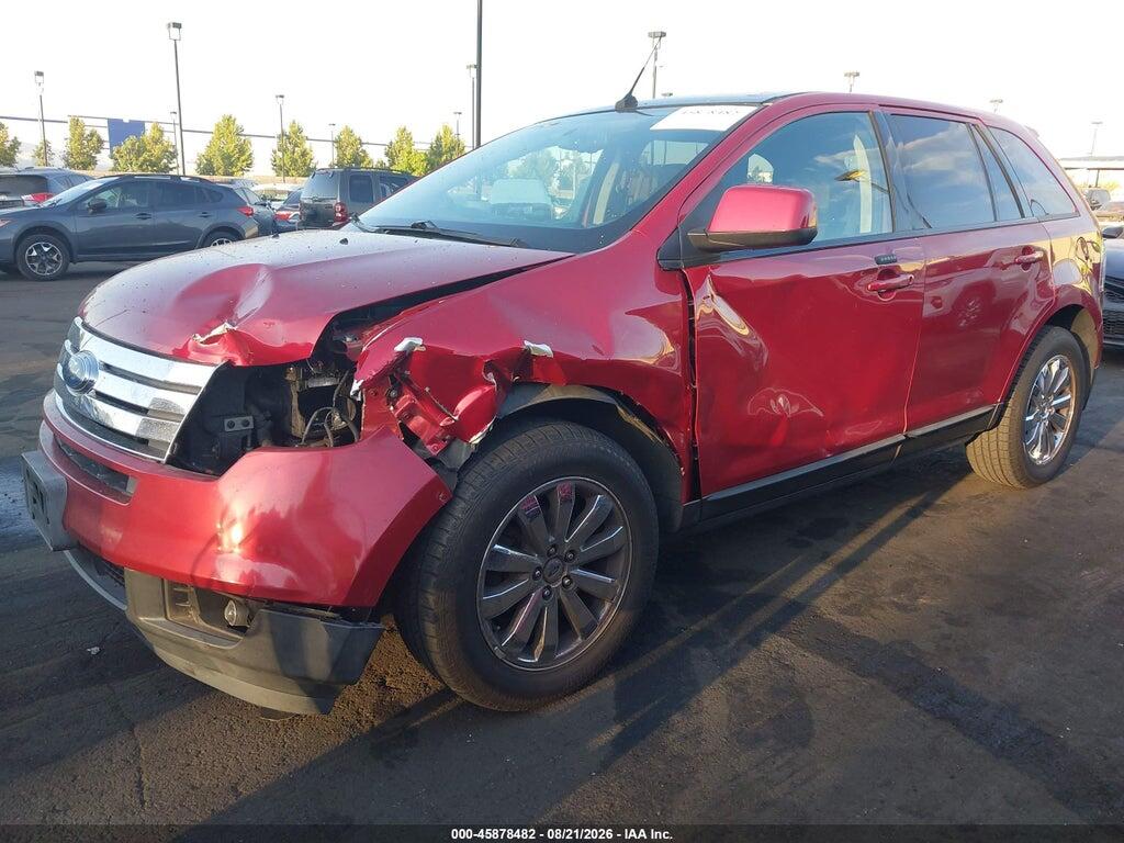 2FMDK39C67BA58872 2007 FORD EDGE photo no. 2