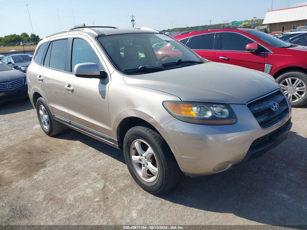 5NMSG13D67H060965 2007 HYUNDAI SANTA FE photo no. 1