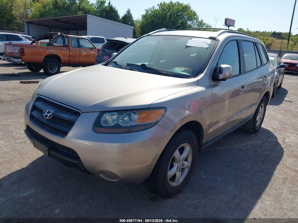 5NMSG13D67H060965 2007 HYUNDAI SANTA FE photo no. 2