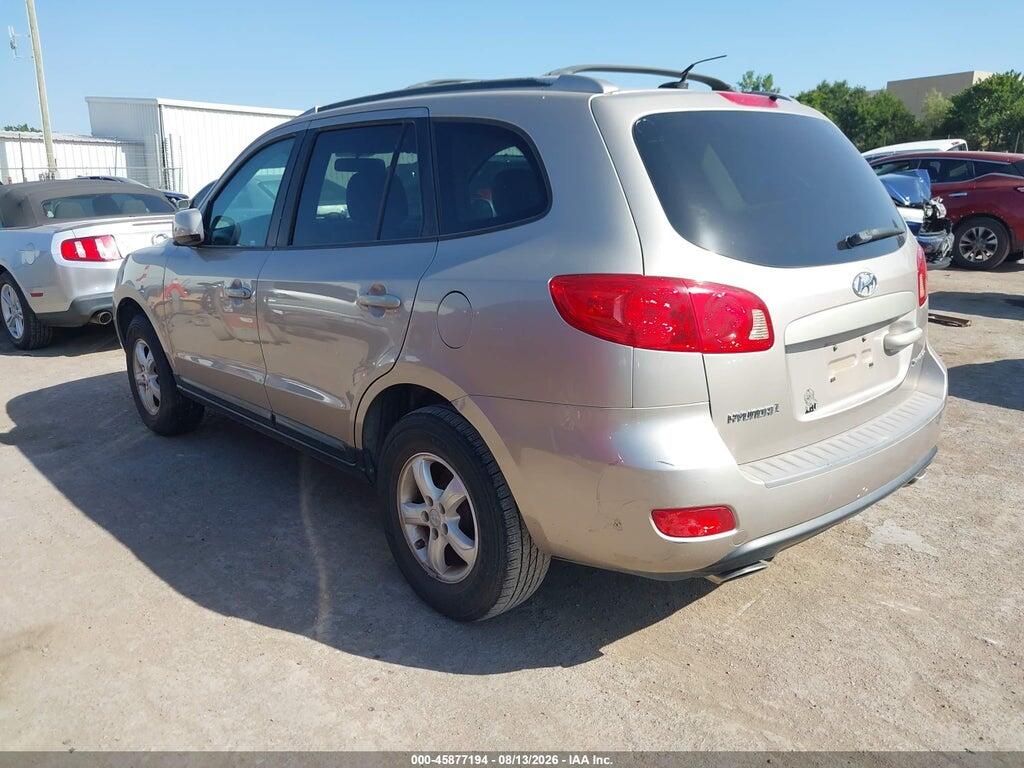5NMSG13D67H060965 2007 HYUNDAI SANTA FE photo no. 3