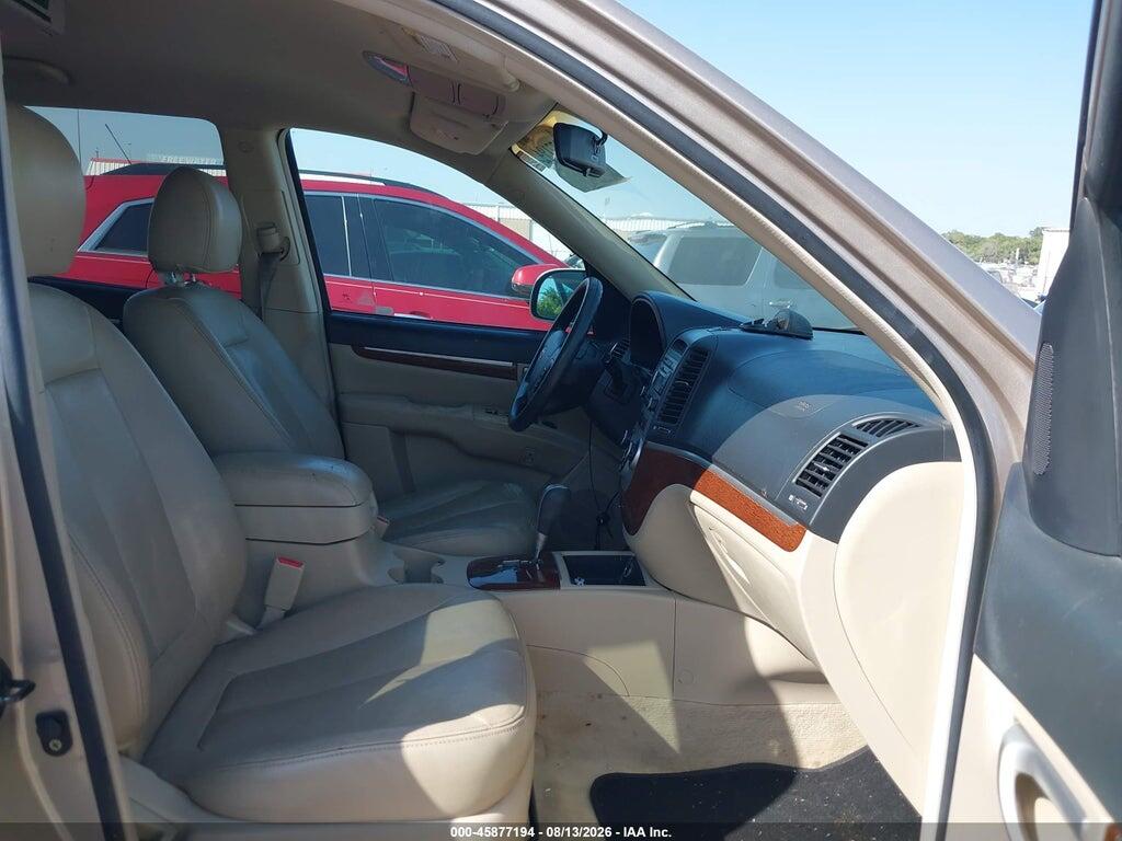 5NMSG13D67H060965 2007 HYUNDAI SANTA FE photo no. 5
