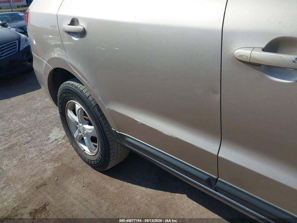 5NMSG13D67H060965 2007 HYUNDAI SANTA FE photo no. 6
