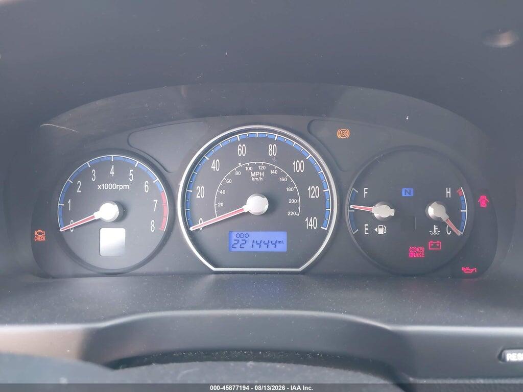 5NMSG13D67H060965 2007 HYUNDAI SANTA FE photo no. 7