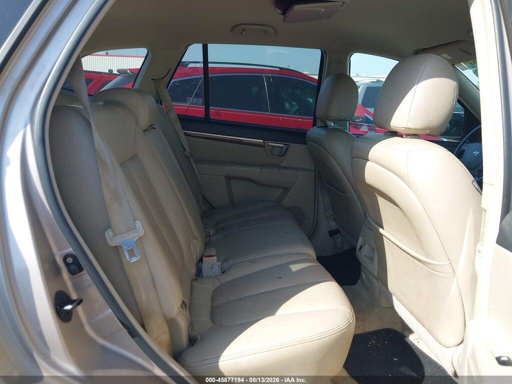 5NMSG13D67H060965 2007 HYUNDAI SANTA FE photo no. 8