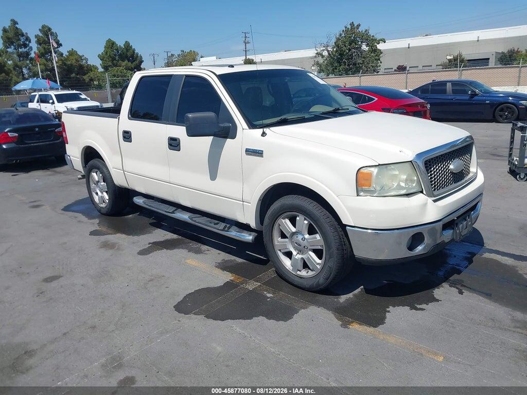 1FTPW12527FB60707 2007 FORD F-150 photo no. 1