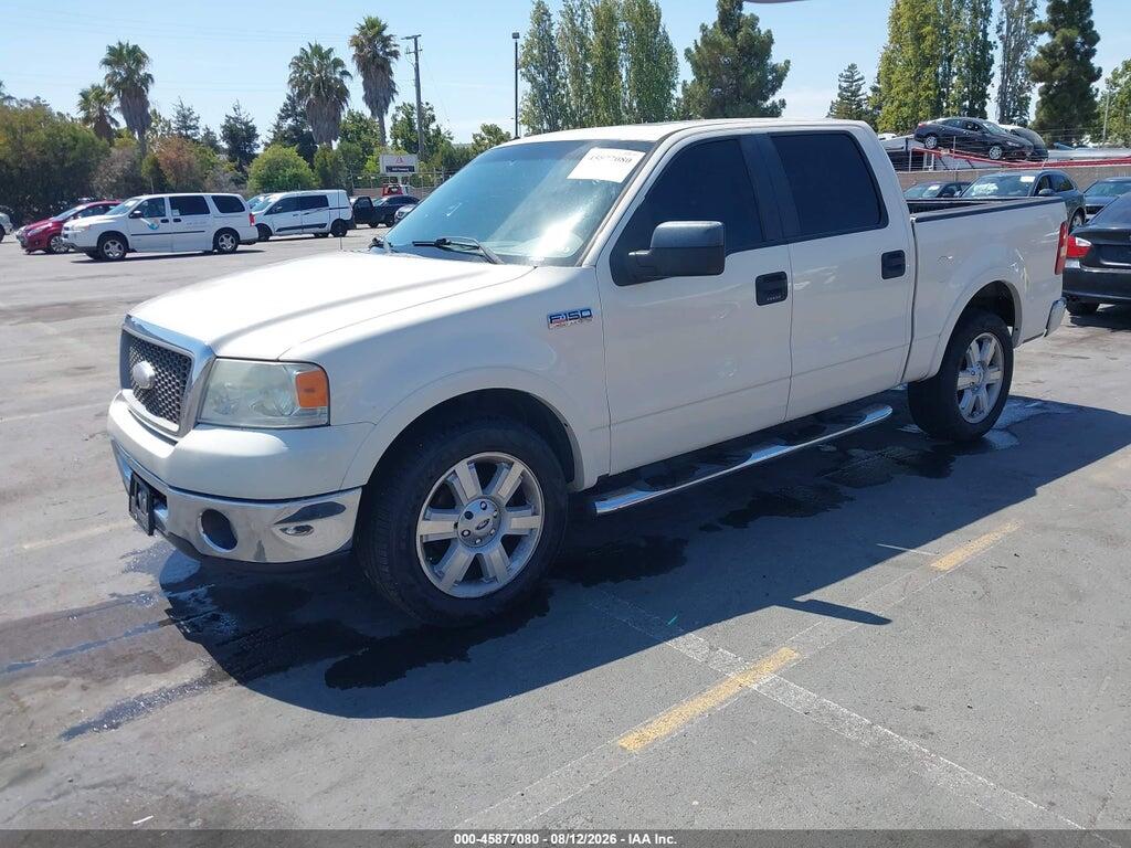 1FTPW12527FB60707 2007 FORD F-150 photo no. 2
