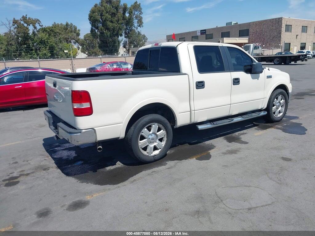 1FTPW12527FB60707 2007 FORD F-150 photo no. 4