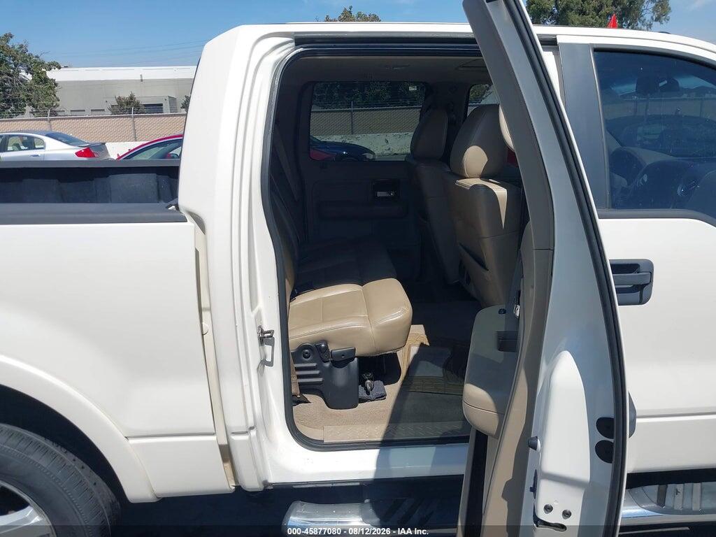 1FTPW12527FB60707 2007 FORD F-150 photo no. 8