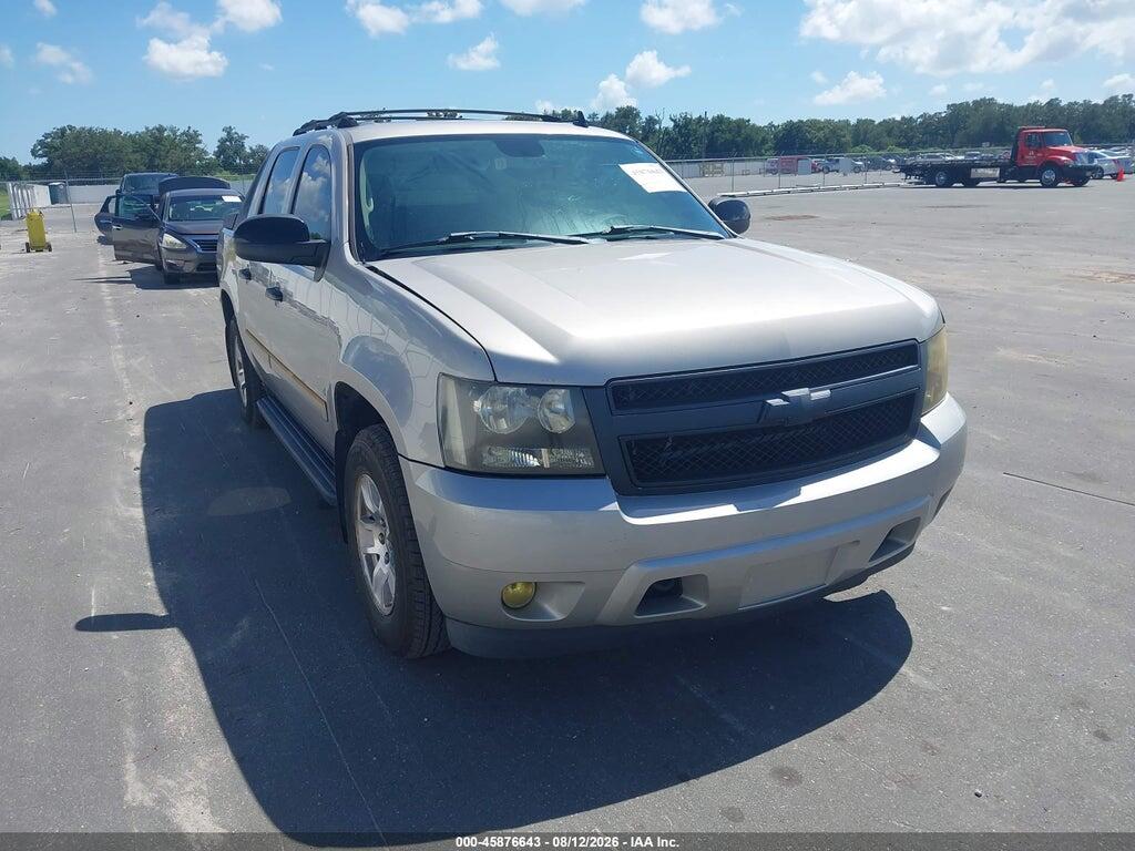 3GNFK12367G230527 2007 CHEVROLET AVALANCHE 1500 photo no. 1