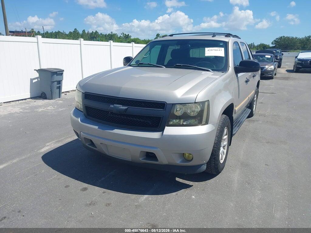 3GNFK12367G230527 2007 CHEVROLET AVALANCHE 1500 photo no. 2