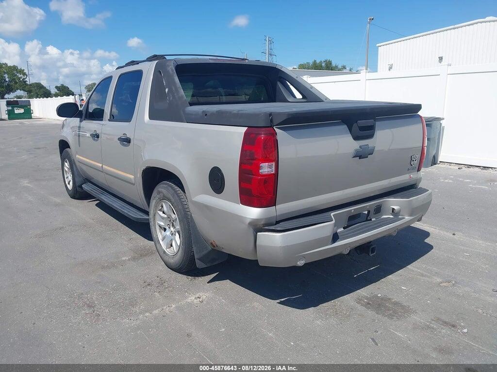 3GNFK12367G230527 2007 CHEVROLET AVALANCHE 1500 photo no. 3