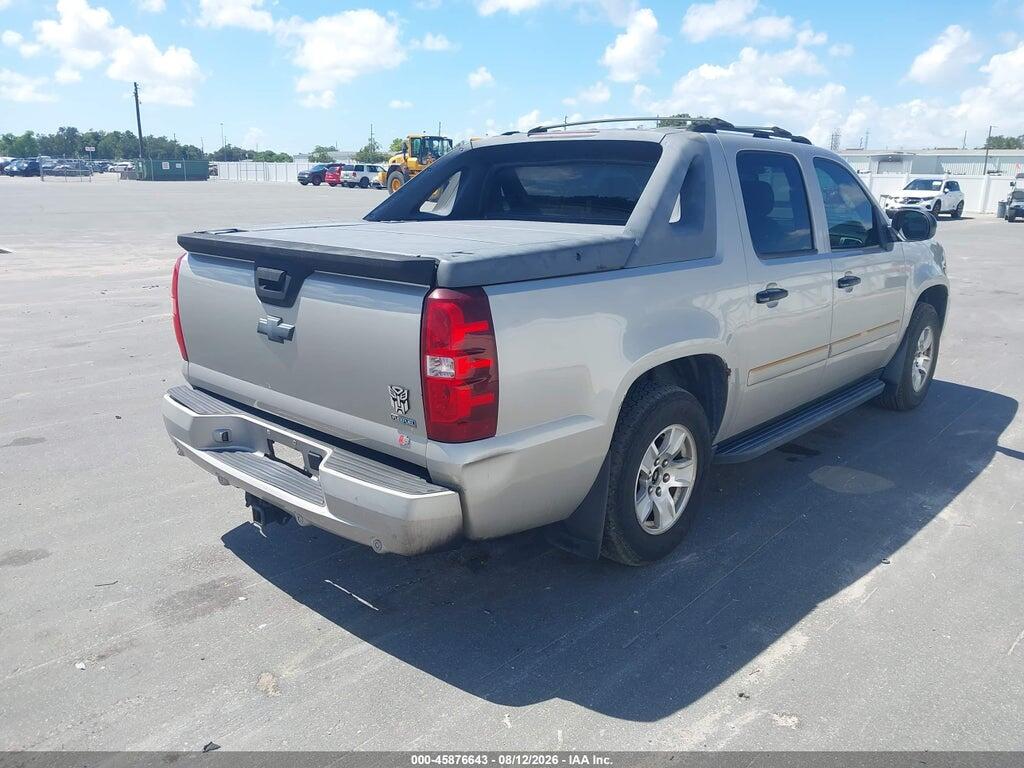 3GNFK12367G230527 2007 CHEVROLET AVALANCHE 1500 photo no. 4