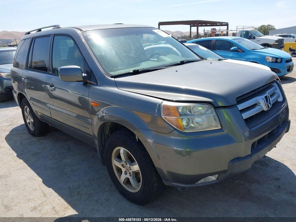 5FNYF28657B009763 2007 HONDA PILOT photo no. 1