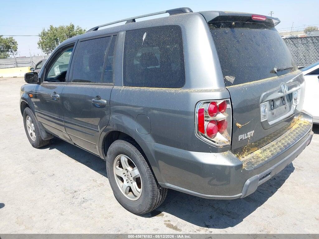 5FNYF28657B009763 2007 HONDA PILOT photo no. 3