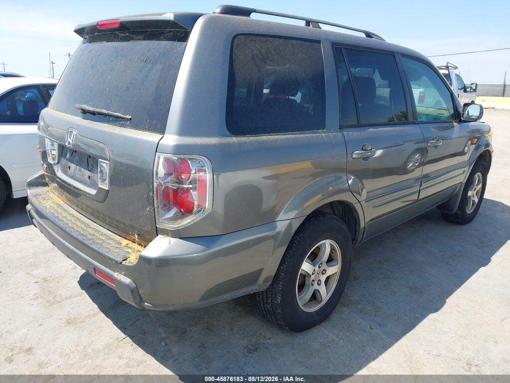 5FNYF28657B009763 2007 HONDA PILOT photo no. 4